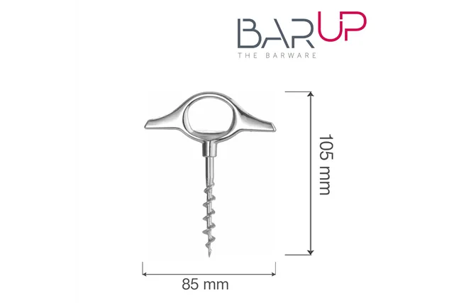 Korkociąg francuski, Bar up, 105x85x(H)10mm Bar Up 594025