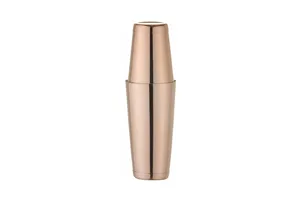 Shaker bostoński Tin Tin, 800ml, miedziany Bar Up 596395