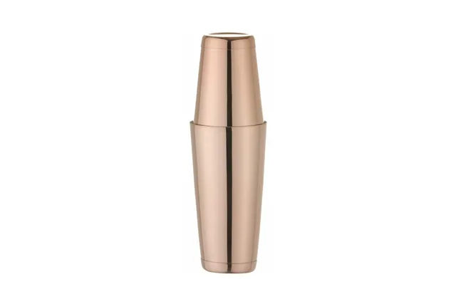 Shaker bostoński Tin Tin, 800ml, miedziany Bar Up 596395
