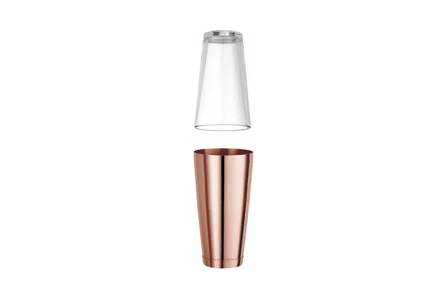Shaker bostoński Tin Tin, 800ml, miedziany Bar Up 596395