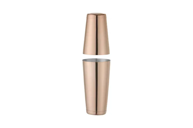 Shaker bostoński Tin Tin, 800ml, miedziany Bar Up 596395