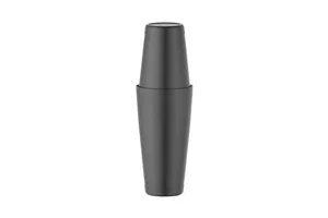 Shaker bostoński Tin-on-Tin, Bar up, 0,8L, czarny, ø90mm Bar Up 596418