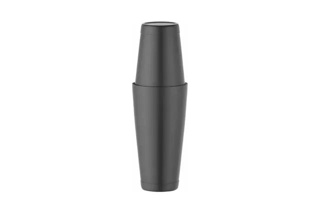Shaker bostoński Tin-on-Tin, Bar up, 0,8L, czarny, ø90mm Bar Up 596418