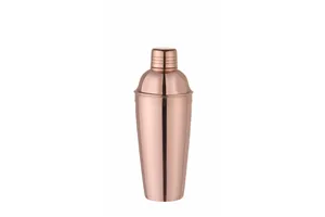 Shaker 3-częściowy w stylu japońskim, Cobbler, Bar up, miedziany, 795 ml, ø85x(H)240mm Bar Up 596425