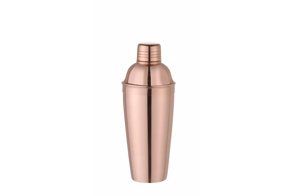 Shaker 3-częściowy w stylu japońskim, Cobbler, Bar up, miedziany, 795 ml, ø85x(H)240mm Bar Up 596425