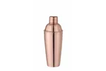 Shaker 3-częściowy w stylu japońskim, Cobbler, Bar up, miedziany, 795 ml, ø85x(H)240mm Bar Up 596425