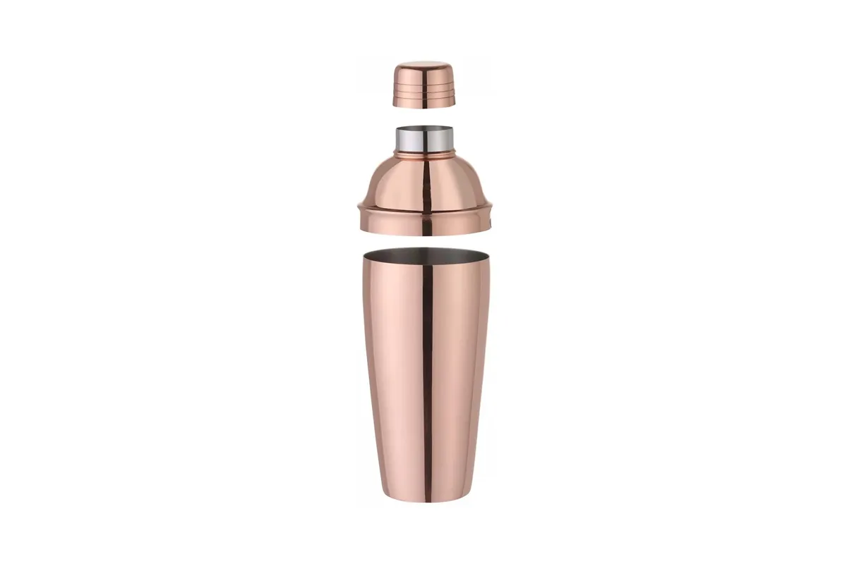 Shaker 3-częściowy w stylu japońskim, Cobbler, Bar up, miedziany, 795 ml, ø85x(H)240mm Bar Up 596425