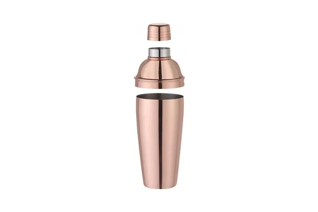 Shaker 3-częściowy w stylu japońskim, Cobbler, Bar up, miedziany, 795 ml, ø85x(H)240mm Bar Up 596425