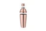 Shaker 3-częściowy w stylu japońskim, Cobbler, Bar up, miedziany, 795 ml, ø85x(H)240mm Bar Up 596425