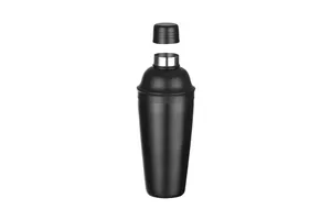 Shaker 3-częściowy w stylu japońskim, Cobbler, Bar up, czarny, ø85x(H)240mm Bar Up 596432