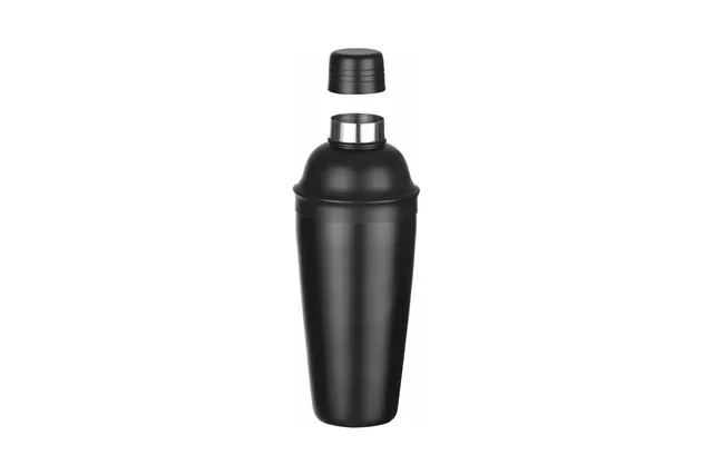 Shaker 3-częściowy w stylu japońskim, Cobbler, Bar up, czarny, ø85x(H)240mm Bar Up 596432