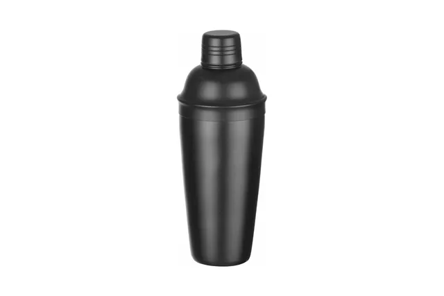 Shaker 3-częściowy w stylu japońskim, Cobbler, Bar up, czarny, ø85x(H)240mm Bar Up 596432