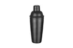 Shaker 3-częściowy w stylu japońskim, Cobbler, Bar up, czarny, ø85x(H)240mm Bar Up 596432