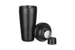 Shaker 3-częściowy w stylu japońskim, Cobbler, Bar up, czarny, ø85x(H)240mm Bar Up 596432