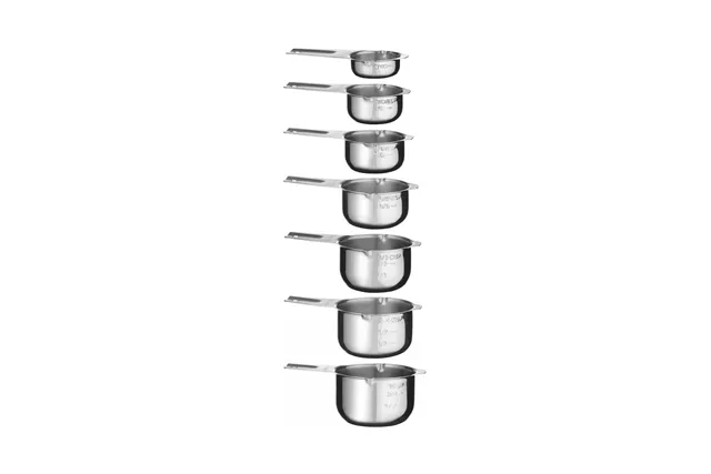 Miarka - zestaw 7 szt., Bar up, 140x85x(H)52mm Bar Up 596487