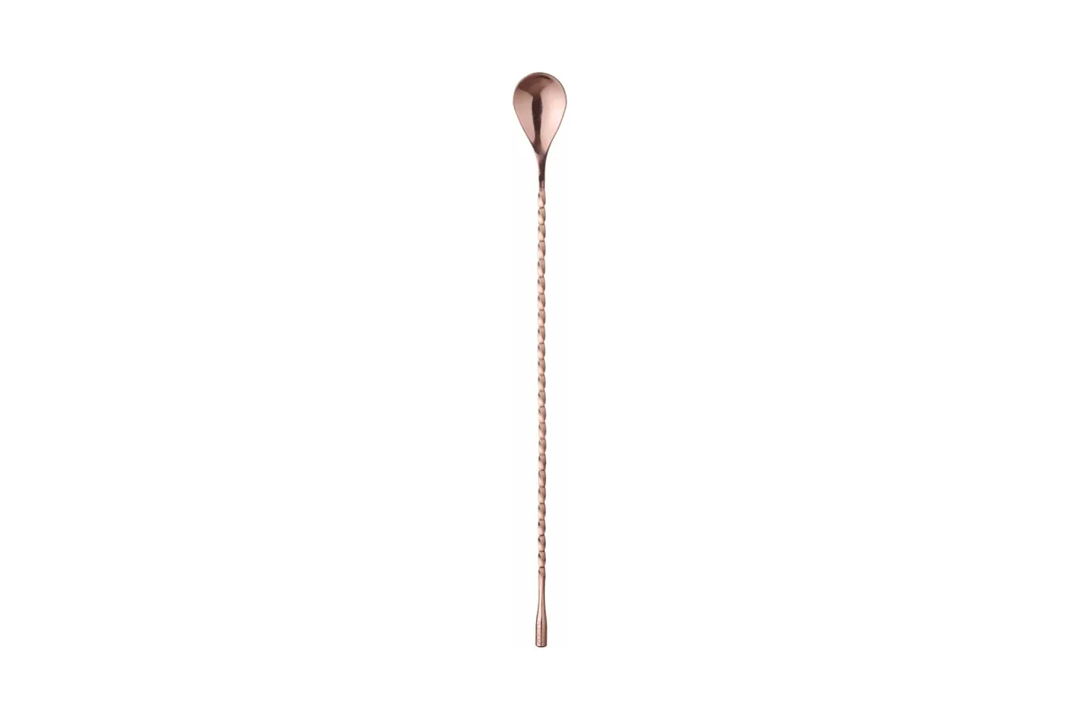 Łyżka barmańska, Bar up, miedziany, 385x35mm Bar Up 596555