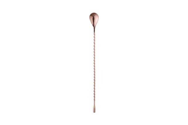 Łyżka barmańska, Bar up, miedziany, 385x35mm Bar Up 596555