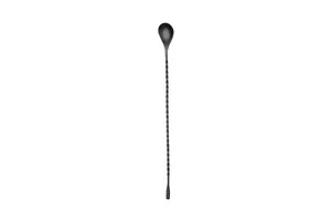 Łyżka barmańska, czarna, dł.385mm Bar Up 596562
