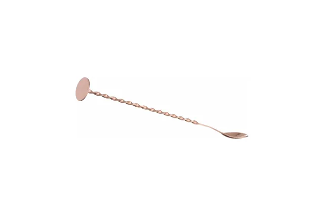 Łyżka barmańska, Bar up, miedziana, 385x35mm Bar Up 596579