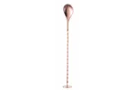Łyżka barmańska, Bar up, miedziana, 385x35mm Bar Up 596579