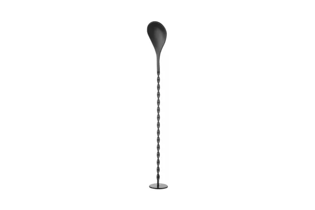 Łyżka barmańska z muddlerem, Bar up, czarny, 280x35mm Bar Up 596586