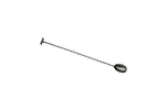 Łyżka barmańska z tłuczkiem, 300mm, czarna, Barfly BarFly M37018BK