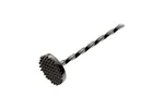 Łyżka barmańska z tłuczkiem, 300mm, czarna, Barfly BarFly M37018BK