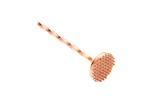 Łyżka barmańska z tłuczkiem, 300mm, miedziana, Barfly BarFly M37018CP