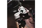 Łyżka barmańska z tłuczkiem, 300mm, miedziana, Barfly BarFly M37018CP