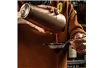 Łyżka barmańska z tłuczkiem, 300mm, złota, Barfly BarFly M37018GD