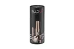 Zestaw barmański w tubie, Bar up, miedziany, fi.120x(H)320mm Bar Up 596623