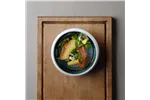 Miska Goro White Blue 140mm Fine Dine 768617