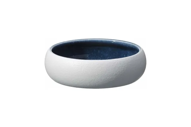 Miska Goro White Blue 165 mm, 650 ml Fine Dine 768624