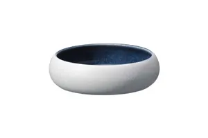 Miska Goro White Blue 195 mm, 1000 ml Fine Dine 768631