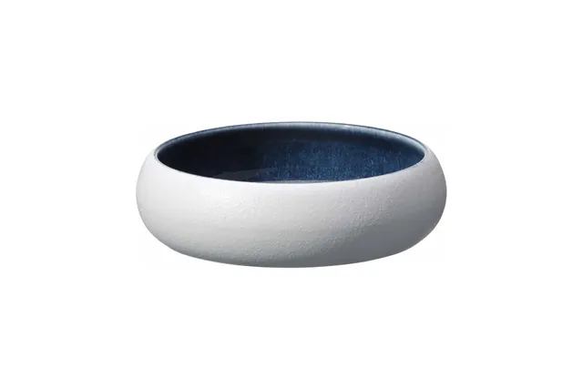 Miska Goro White Blue 195 mm, 1000 ml Fine Dine 768631