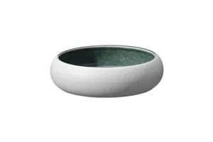 Miska Goro White Green 195 mm, 1000 ml Fine Dine 768662