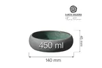 Miska Goro Brown Green 140mm Fine Dine 768709