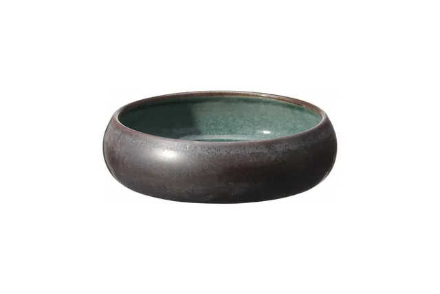 Miska Goro Brown Green 165 mm, 650 ml Fine Dine 768716