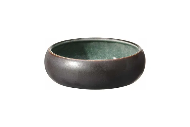 Miska Goro Brown Green 195mm, 1000 ml Fine Dine 768723