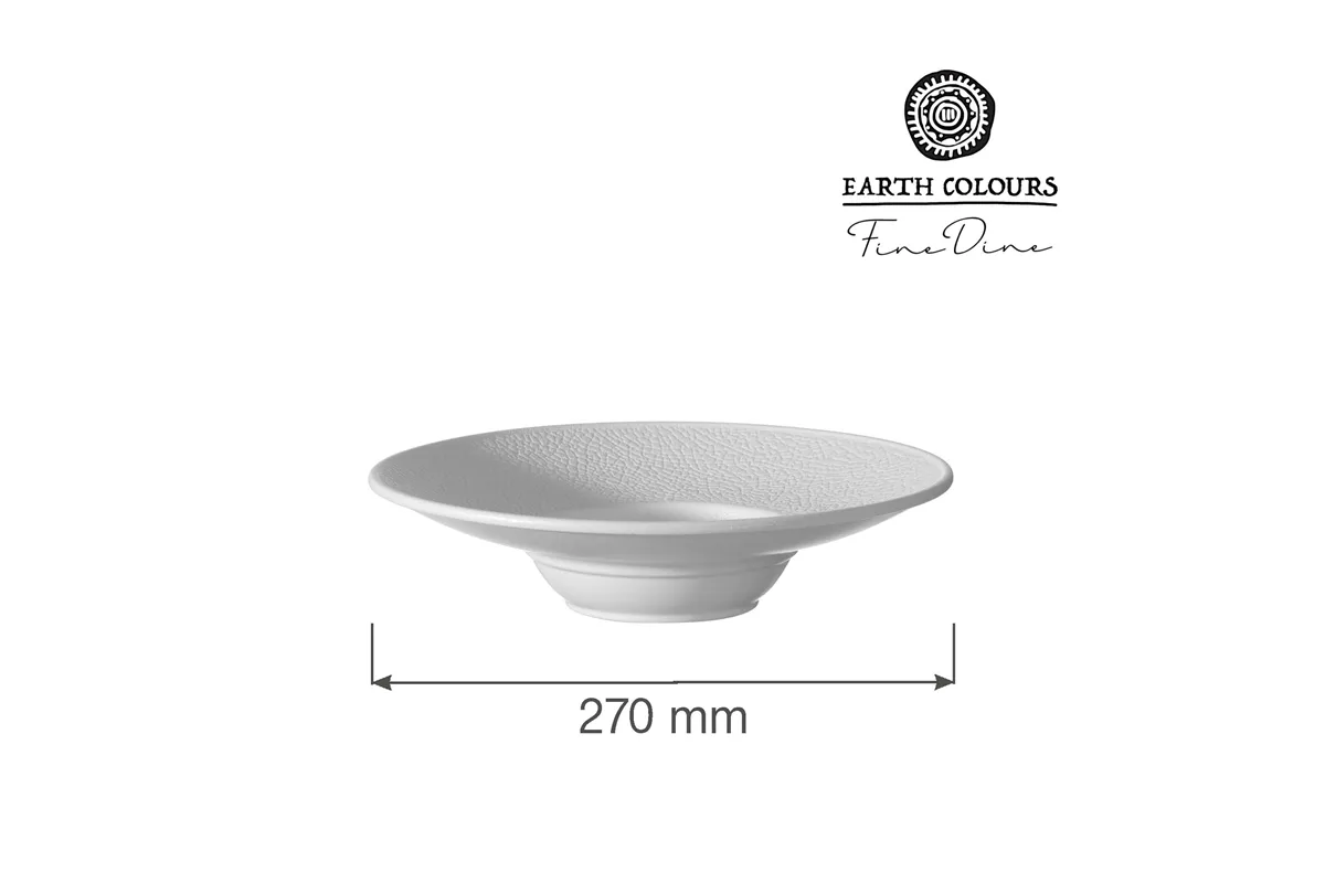 Talerz głęboki z szerokim rantem Fizz 270mm Fine Dine 788608