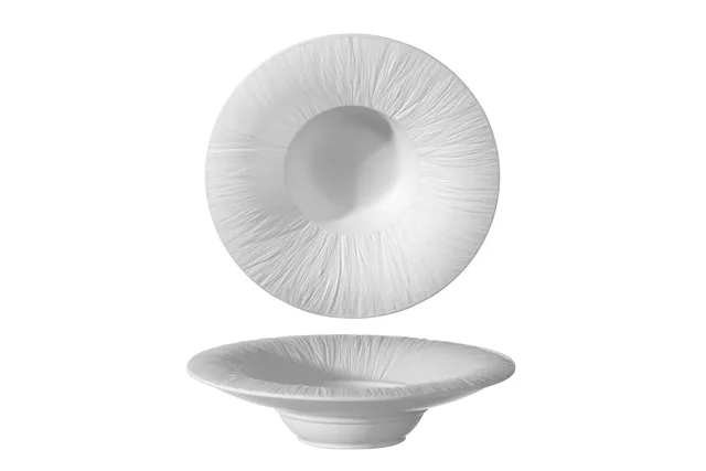 Talerz głęboki z szerokim rantem Fiord 270mm Fine Dine 788592