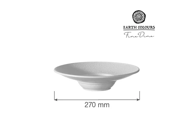 Talerz głęboki z szerokim rantem Fiord 270mm Fine Dine 788592
