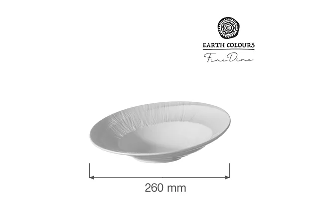 Miska prezentacyjna Fiord 260mm Fine Dine 788615