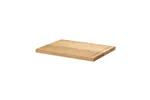 Drewniana deska do serwowania Madeira, 270x350x22mm Fine Dine 504727
