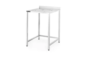 Barowy stół konstrukcyjny Oxygen, 600x650x(H)900 mm, Barmatic Barmatic 817292