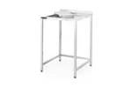 Barowy stół konstrukcyjny Oxygen, 600x650x(H)900 mm, Barmatic Barmatic 817292