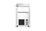 Barowy stół konstrukcyjny Oxygen, 600x650x(H)900 mm, Barmatic Barmatic 817292