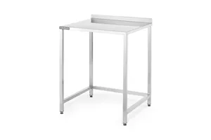 Barowy stół konstrukcyjny Oxygen, 700x650x(H)900 mm, Barmatic Barmatic 817360