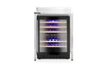 Barowy stół konstrukcyjny Oxygen, 700x650x(H)900 mm, Barmatic Barmatic 817360