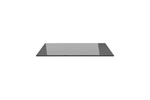 Taca szklana Skiatos, 700x200mm Fine Dine 428085